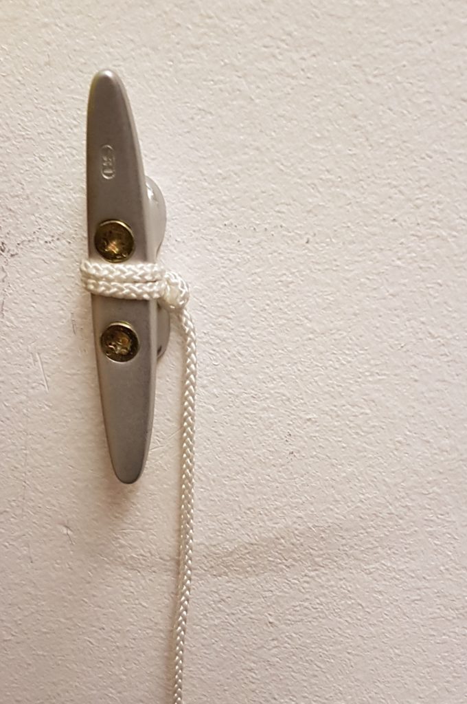 Der Wäscheständer an der Decke – köpferl.de